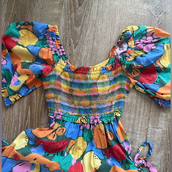 FARM Rio Multicolor Floral Dress - Picture 5 of 8